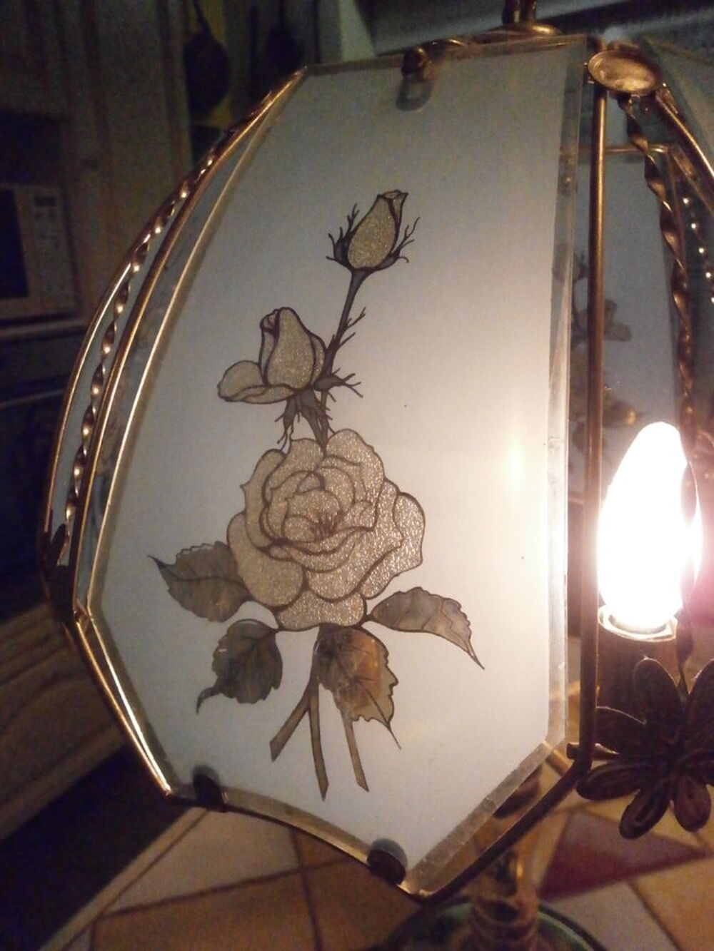 Lampe de bureau style 1900 Décoration