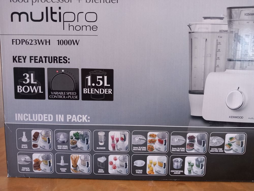 Robot Kenwood multipro home Electroménager