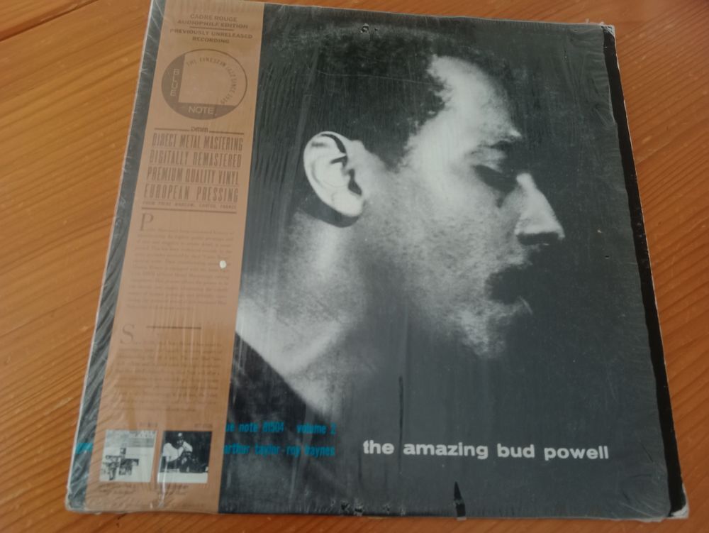 33 tours Bud POWELL The amazing volume 2 CD et vinyles