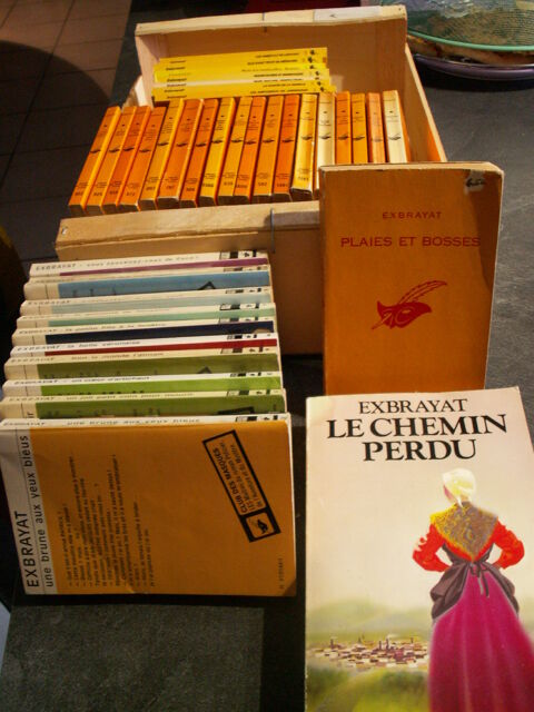 de nombreux livres de Charles EXBRAYAT
1 Mirecourt (88)