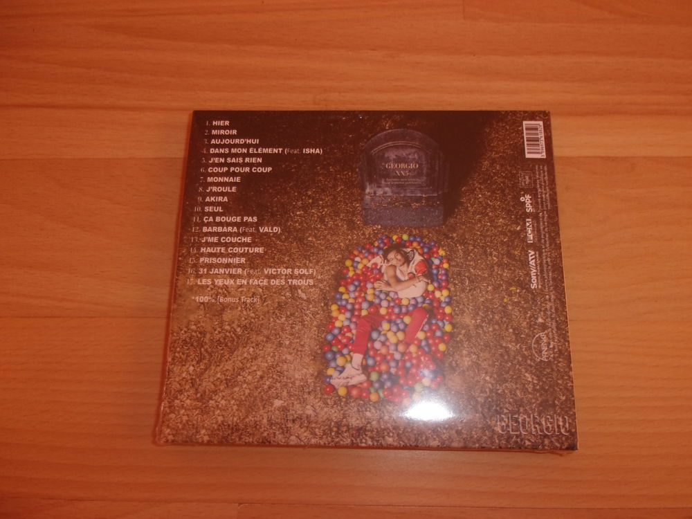 CD XX5 de Georgio (Neuf) CD et vinyles