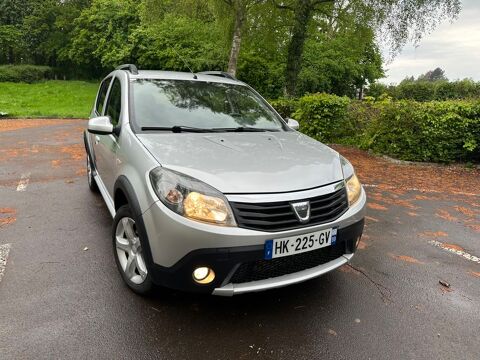 Dacia Sandero 1.5 dCi 90 FAP Stepway 2012 occasion Valenciennes 59300