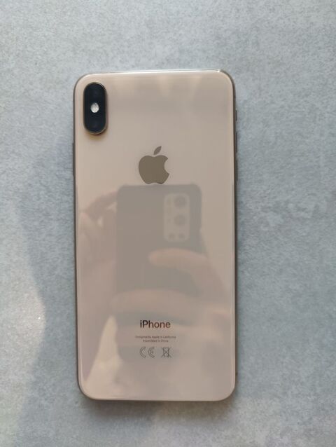 iPhone XS Max 64 Go Or 490 Chambry (73)