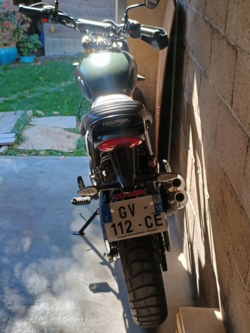 TRIUMPH 2024 occasion 18000 Bourges