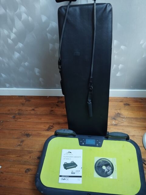 Petit Banc musculation plateforme vibrante 35 Rouvroy (62)