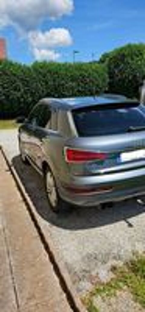 Q3 2.0 TDI 184 ch Quattro S line 2015 occasion 39300 Saint-Germain-en-Montagne