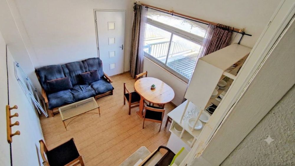 Vente Appartement LE CAP D'AGDE: Secteur Falaises, à proximité du port et de la plage du môle (accès par la passerelle), appartement en rez de chaussée, 2 pièces/mezzanine. Le cap d agde