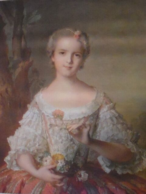 Nattier Jean Marc , Madame louise de france , 1968 68 Tours (37)