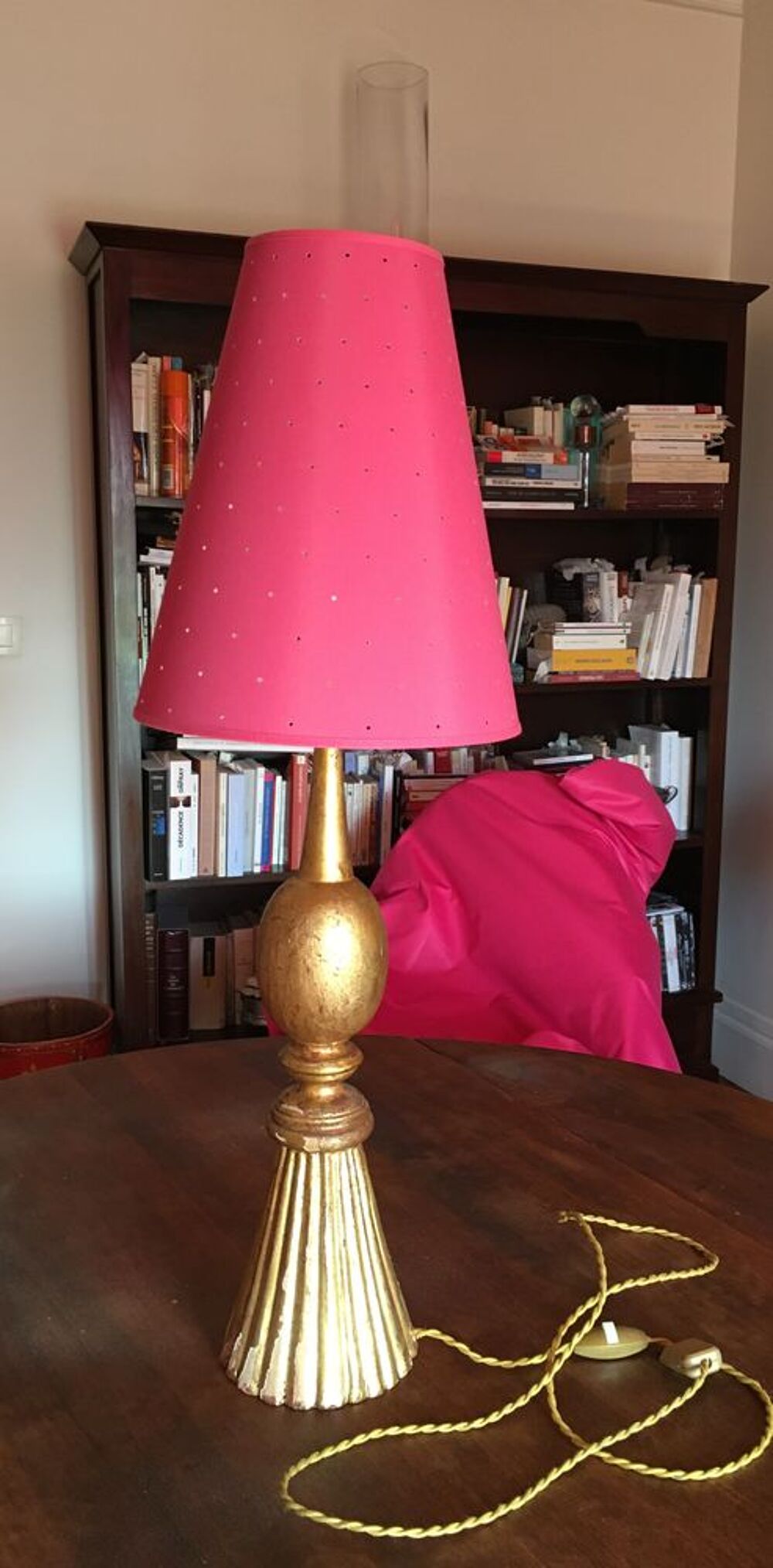 La.mpe et son abat-jour Décoration