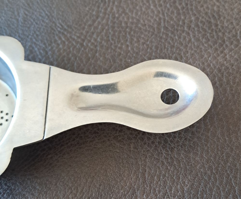 passoire filtre passe th&eacute; passe lait estampill&eacute; fr inox Cuisine