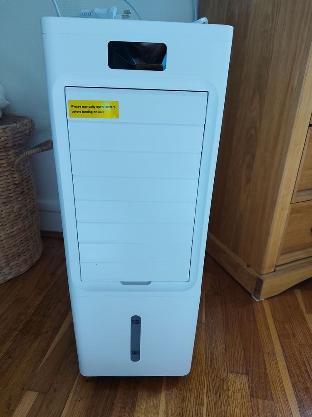 Rafra&icirc;chisseur d'air Electroménager