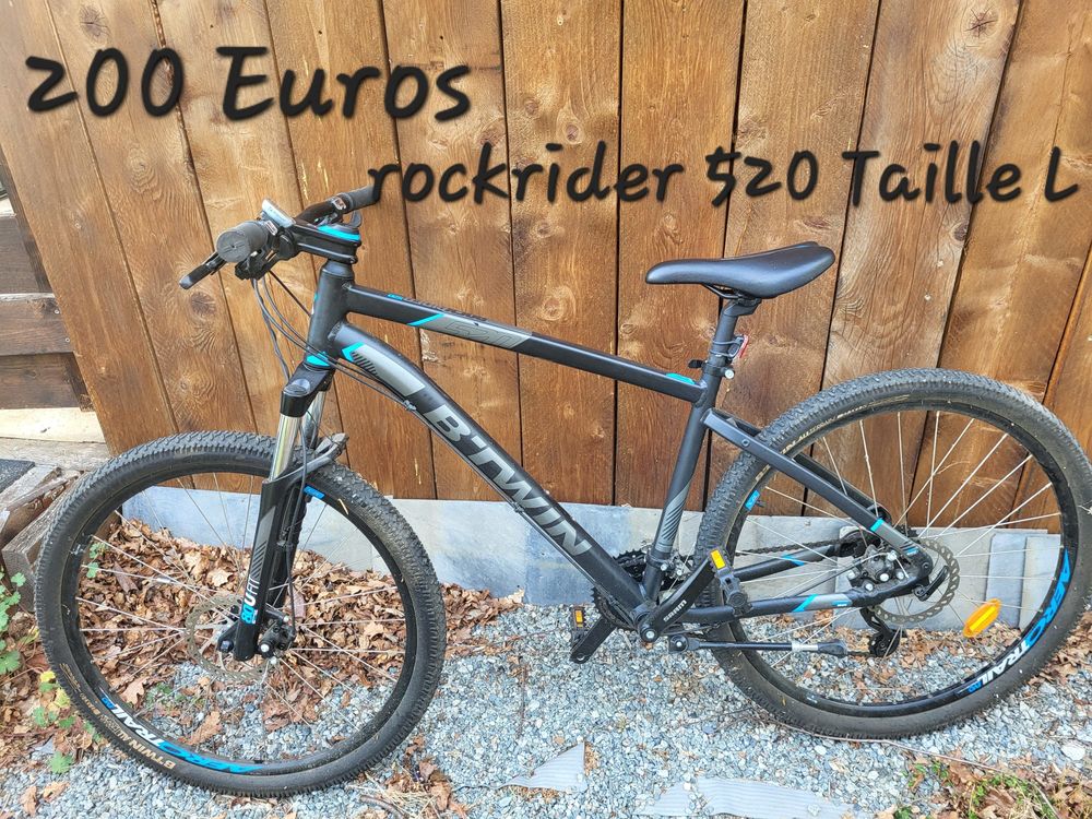 Btwin rockrider 520 Vélos
