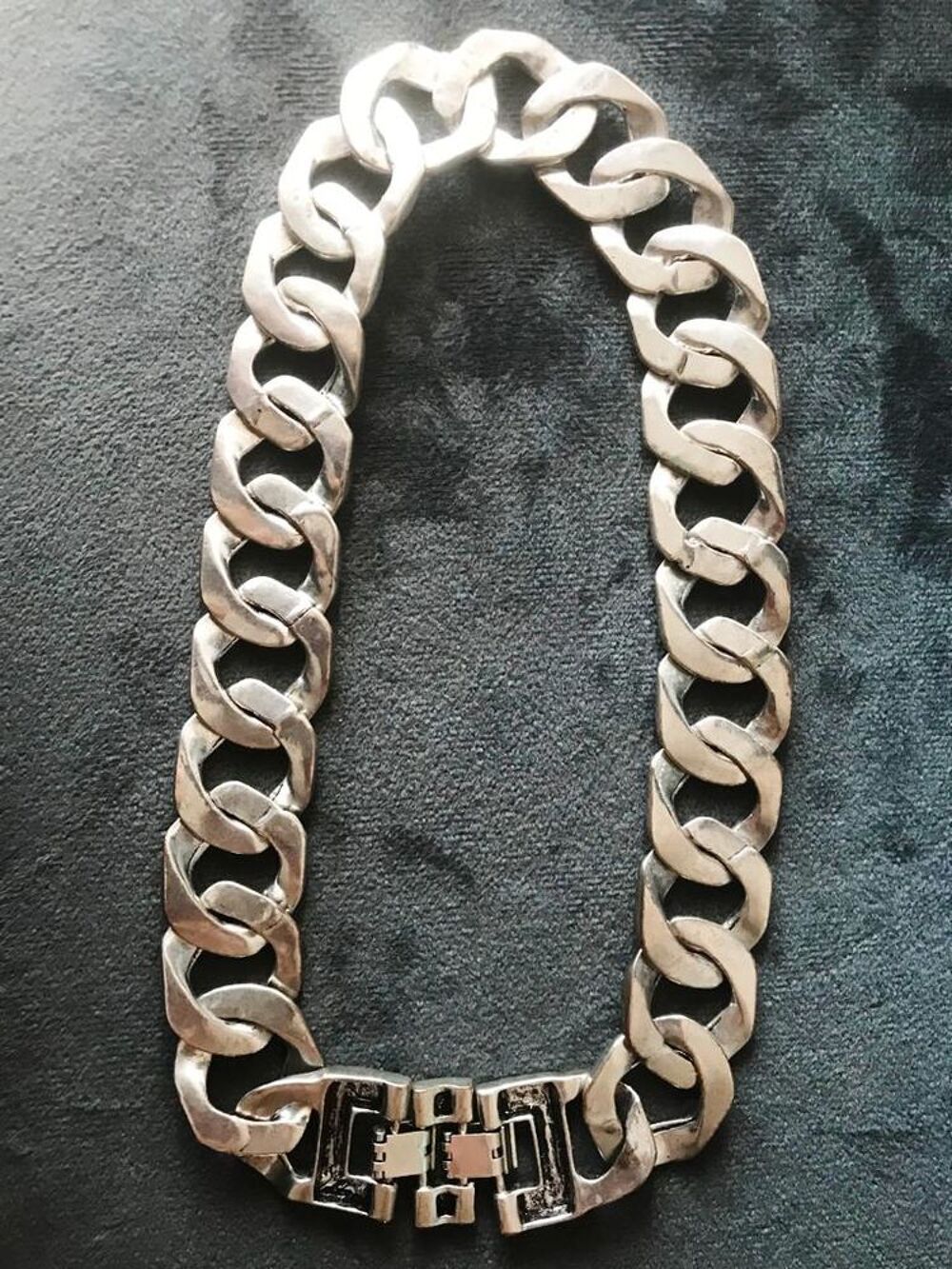 Collier pour homme en acier inoxydable Bijoux et montres
