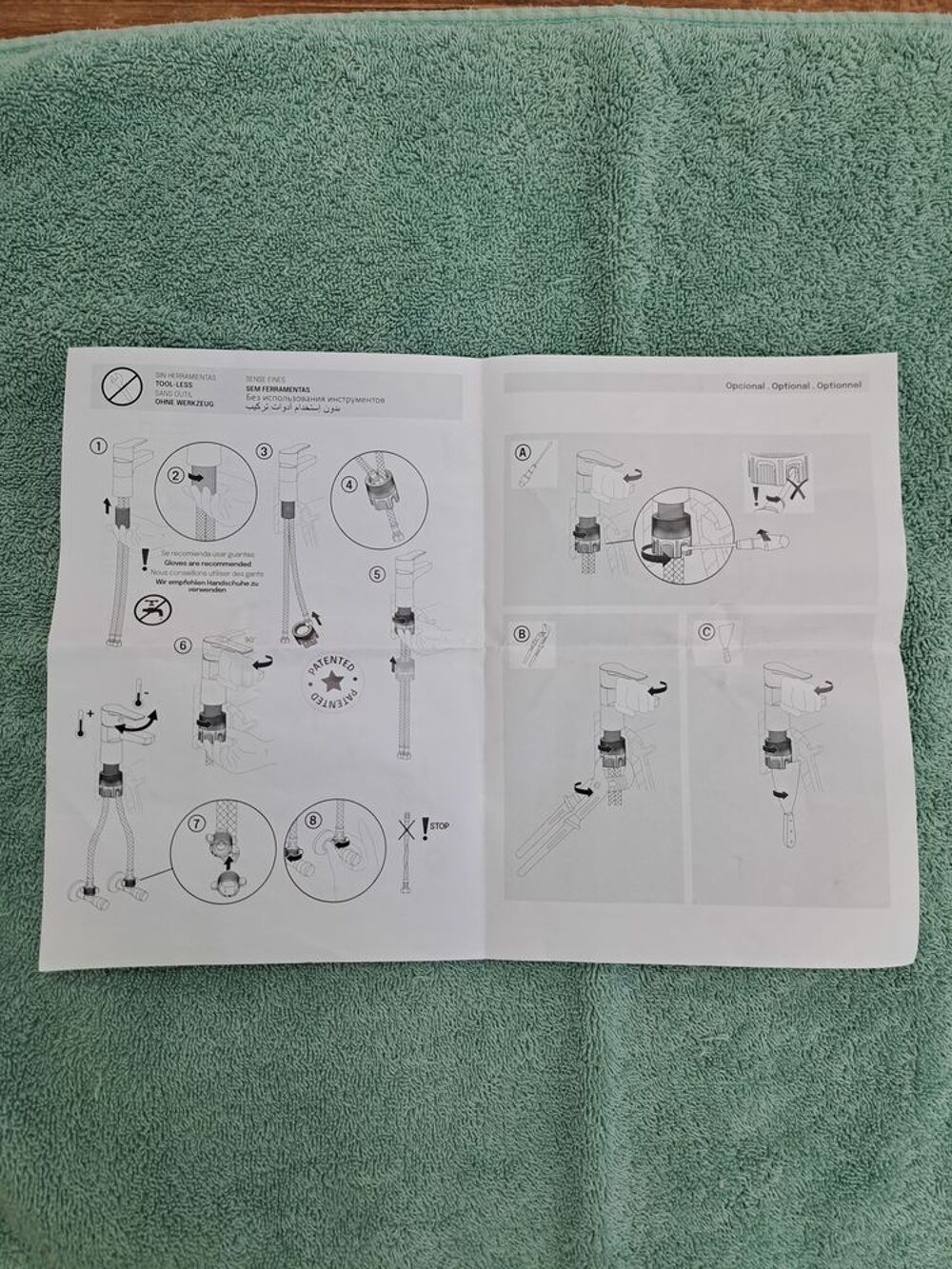 Kit complet mitigeur Legallais - neuf Bricolage