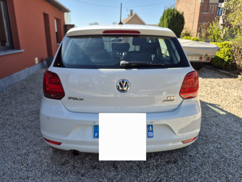 Polo 1.2 TSI 90 BMT DSG7 Match 2017 occasion 59236 Frelinghien