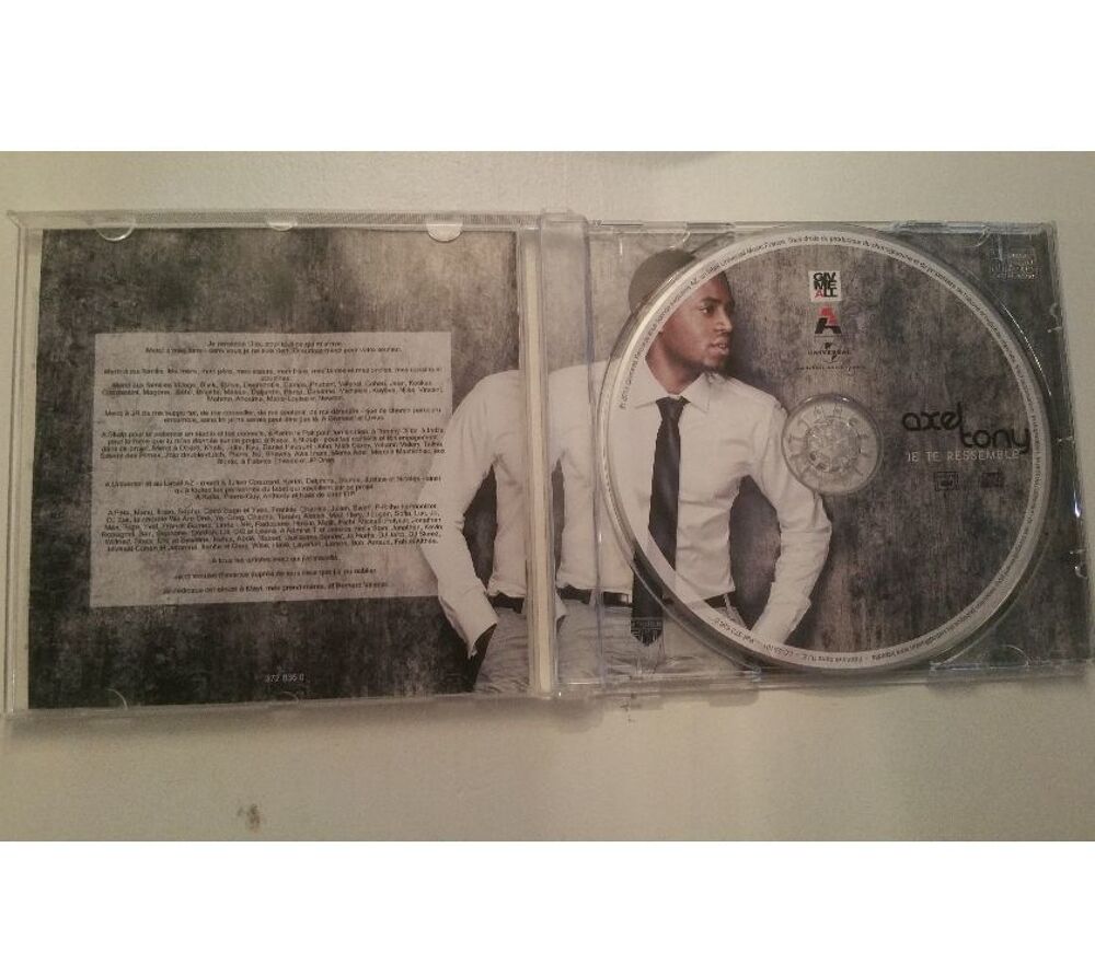 AXEL TONY JE TE RESSEMBLE. CD et vinyles