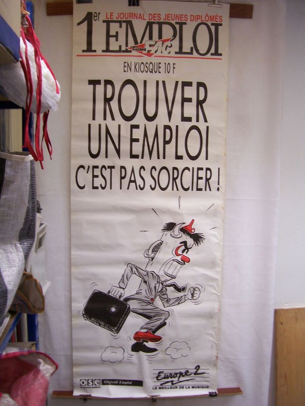 Affiches cin&eacute;ma format pantalon: 