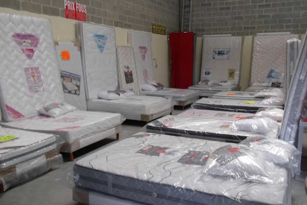 matelas 140x190 avec sommier Meubles