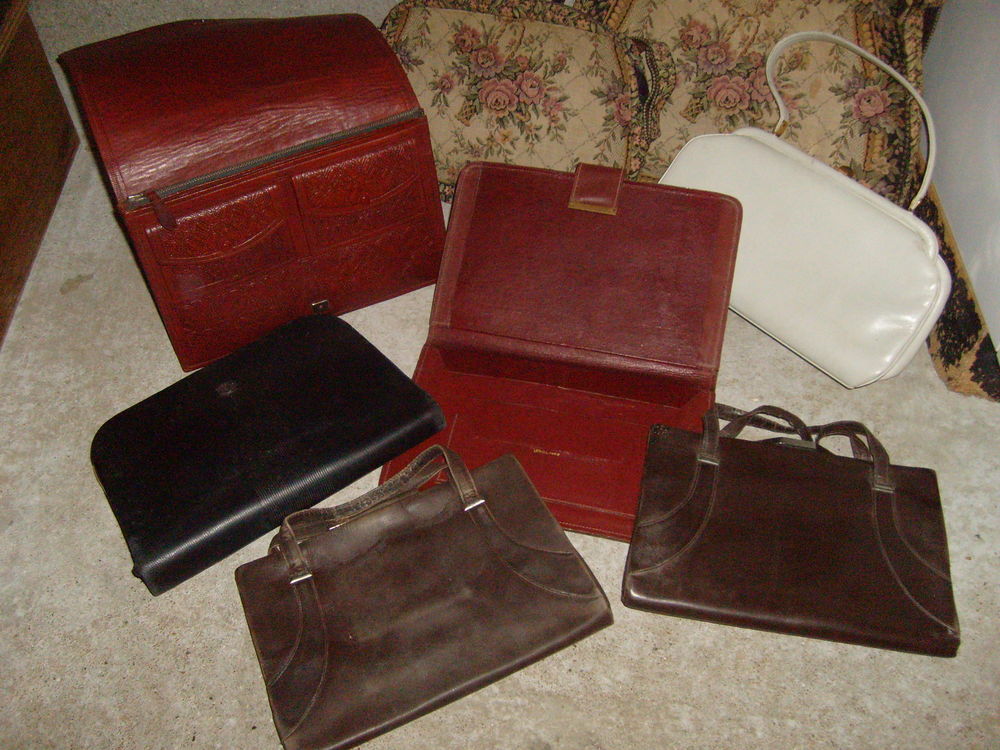 Sacs ancien et autres Maroquinerie
