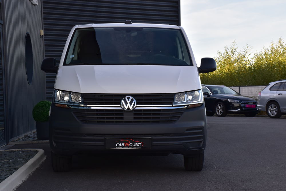Transporter TRANSPORTER 6.1 VAN L1H1 2.0 TDI 90 BVM5 BUSINESS 2021 occasion 56300 Pontivy