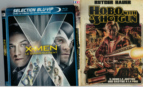 X-MEN  LE COMMENCEMENT . Hobo with a shotgun 3 Rochefort (17)