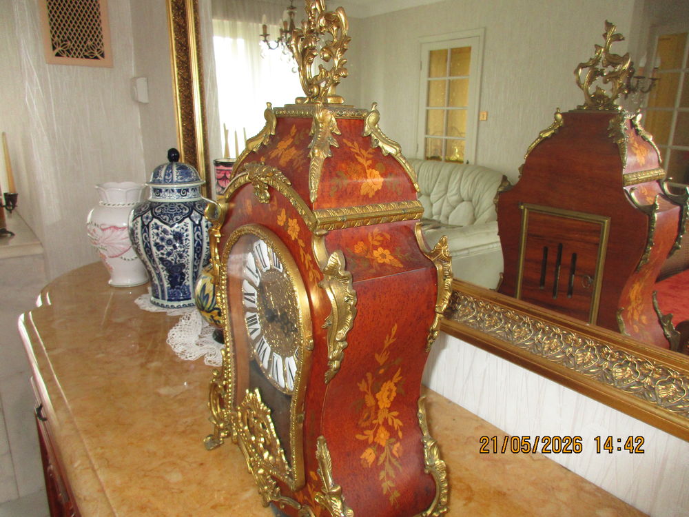 Horloge style Louis XV Décoration
