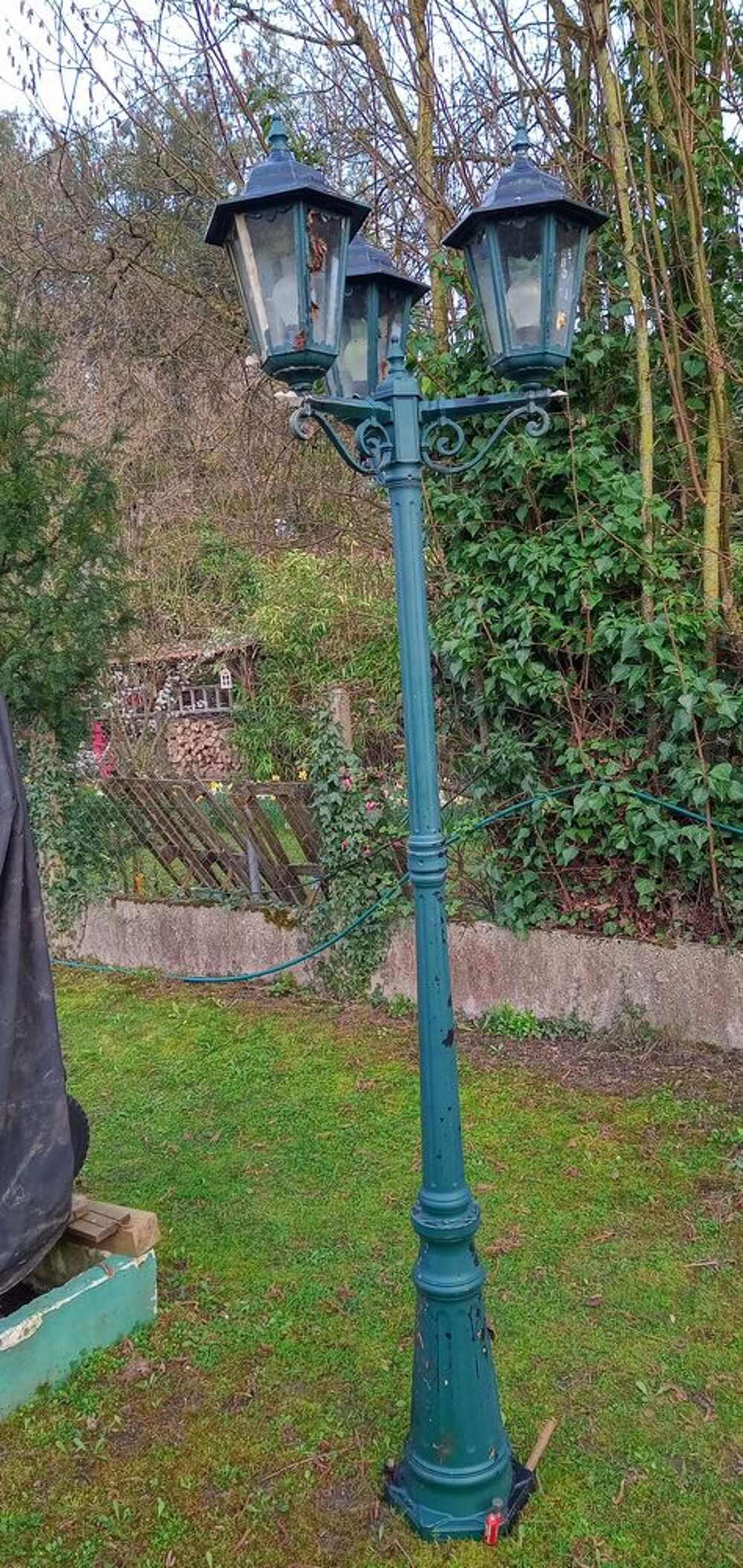 Lampadaire de jardin r&eacute;tro Jardin