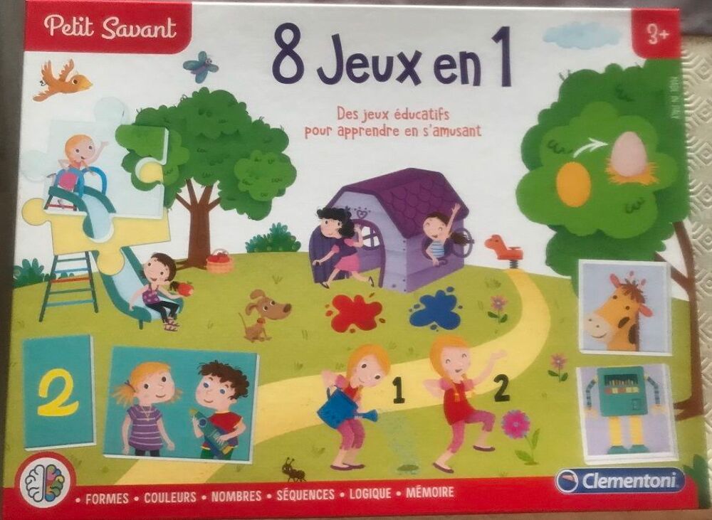 petit savant 8 jeux en 1 Jeux / jouets