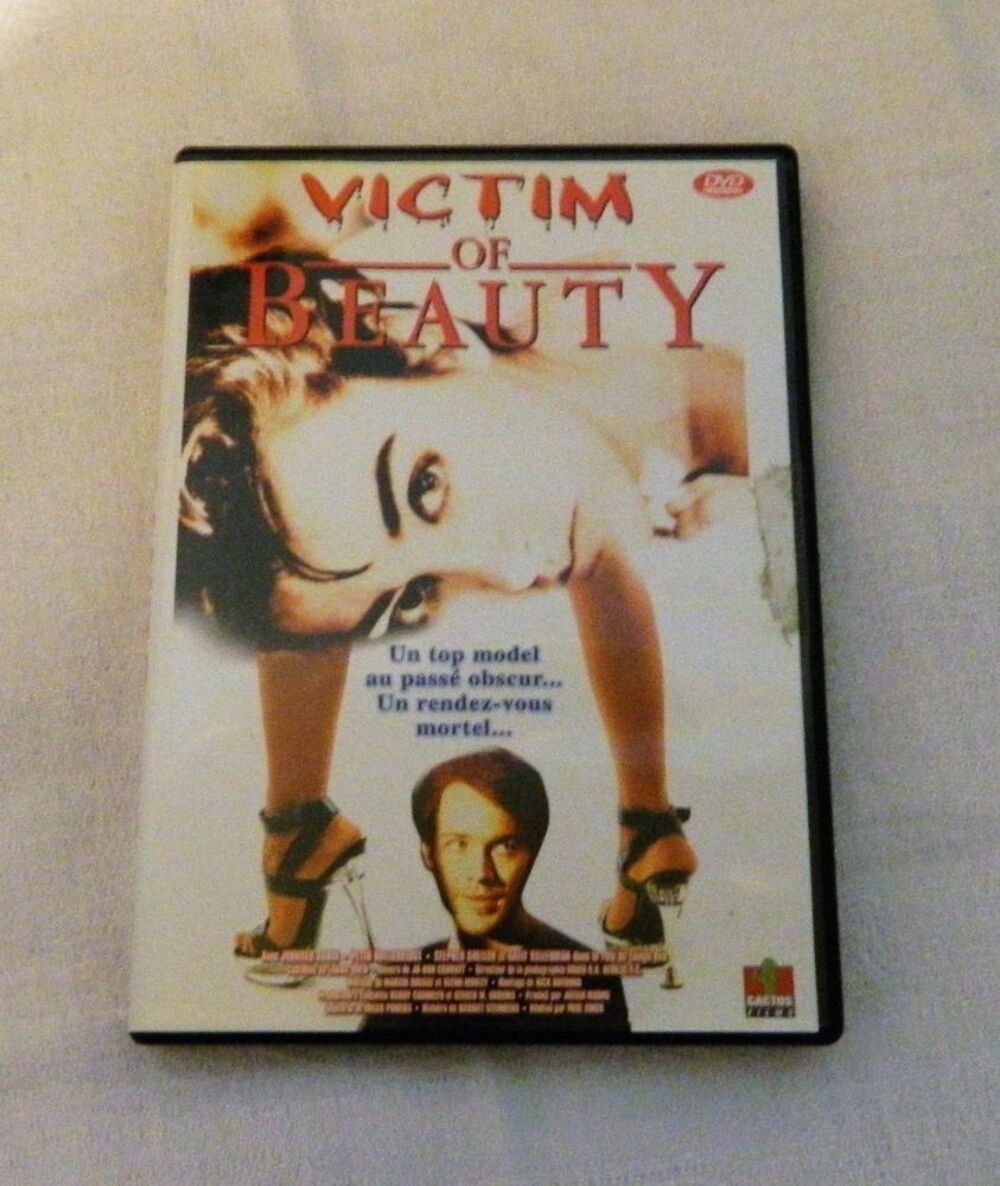 DVD VICTIM OF BEAUTY DVD et blu-ray