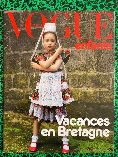 VOGUE ENFANTS Magazine PARIS N 1000 Septembre 2019 8 Jou-ls-Tours (37)