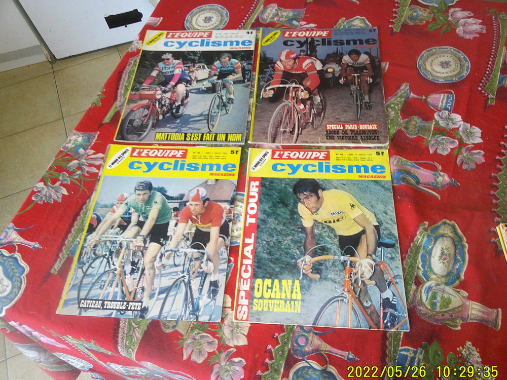 39. Revues : L' Equipe - Cyclisme - Magazine Livres et BD