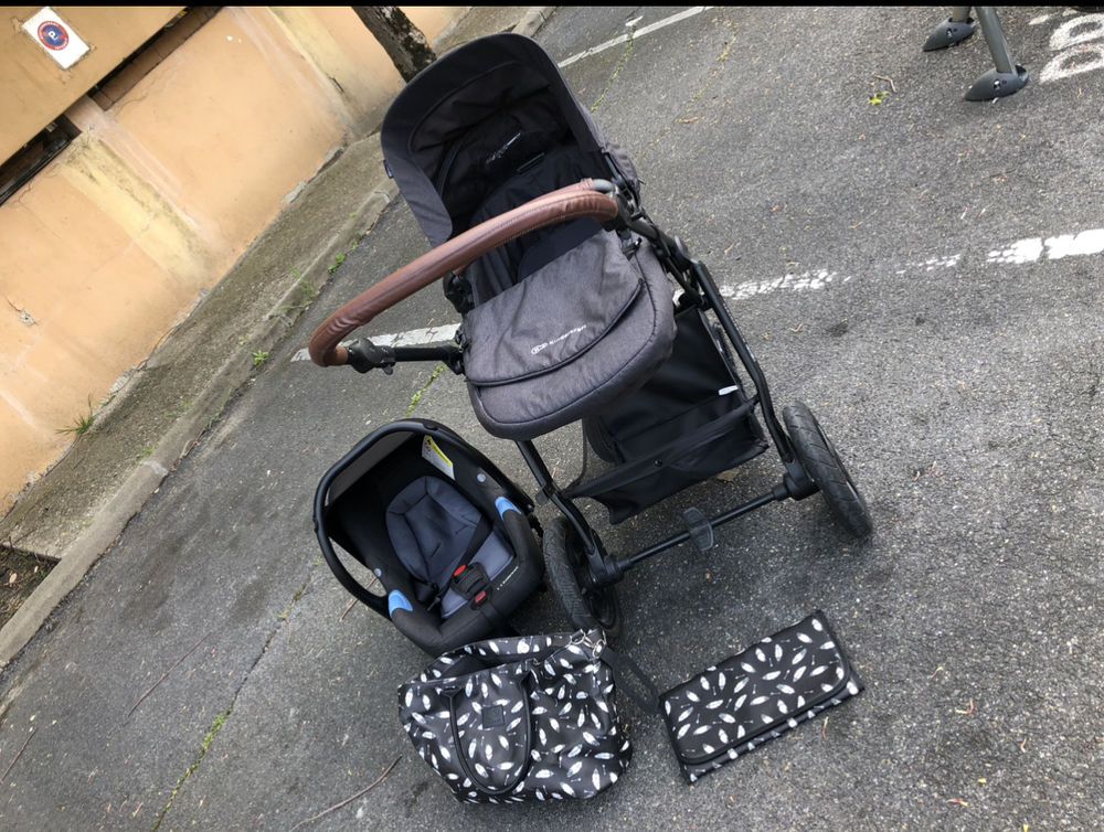 Poussette Kinderkraft 3en1 Puériculture