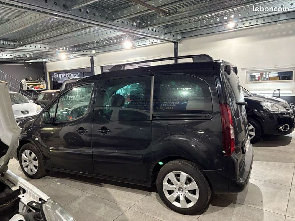 Berlingo Citro&euml;n 1.6 Bluehdi 120CH XTR + 2016 occasion 31270 Cugnaux