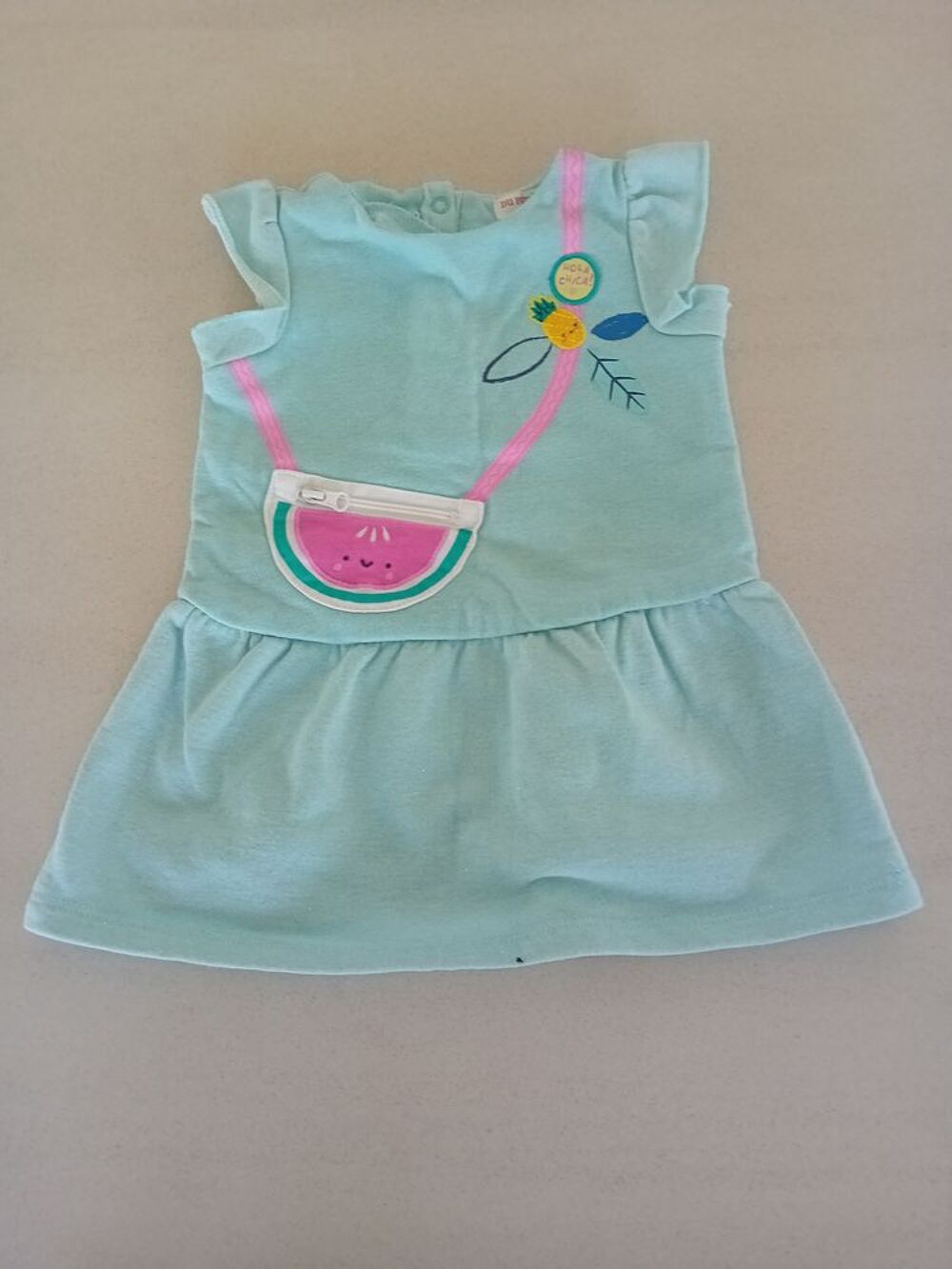 Ensemble V&ecirc;tements Fille &acirc;ge 6 mois Vêtements enfants
