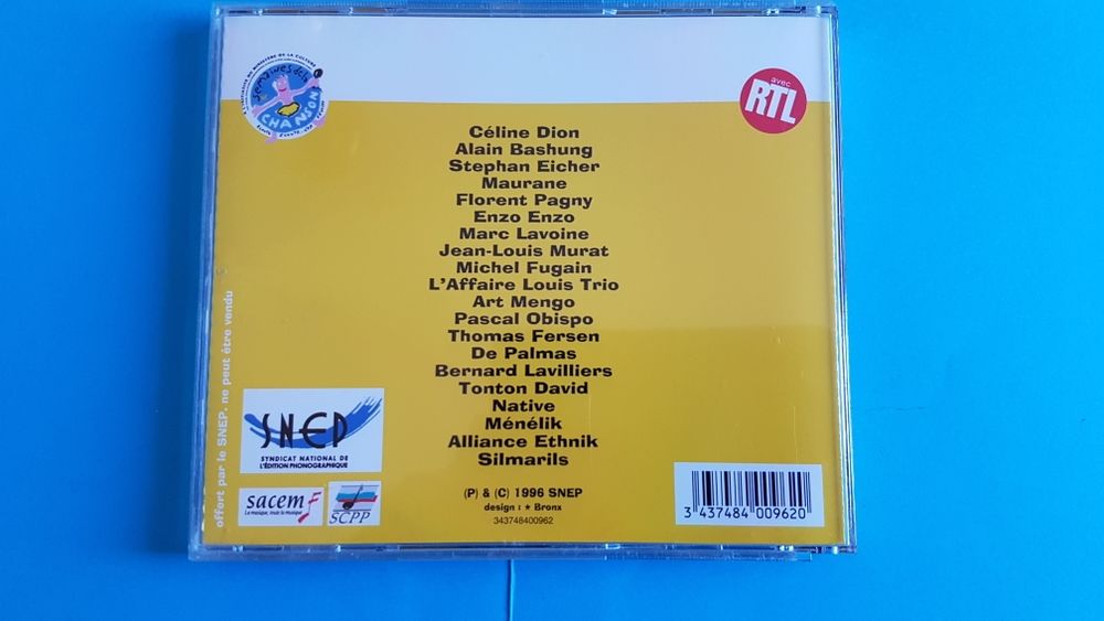 LA F&Ecirc;TE DU DISQUE CD et vinyles
