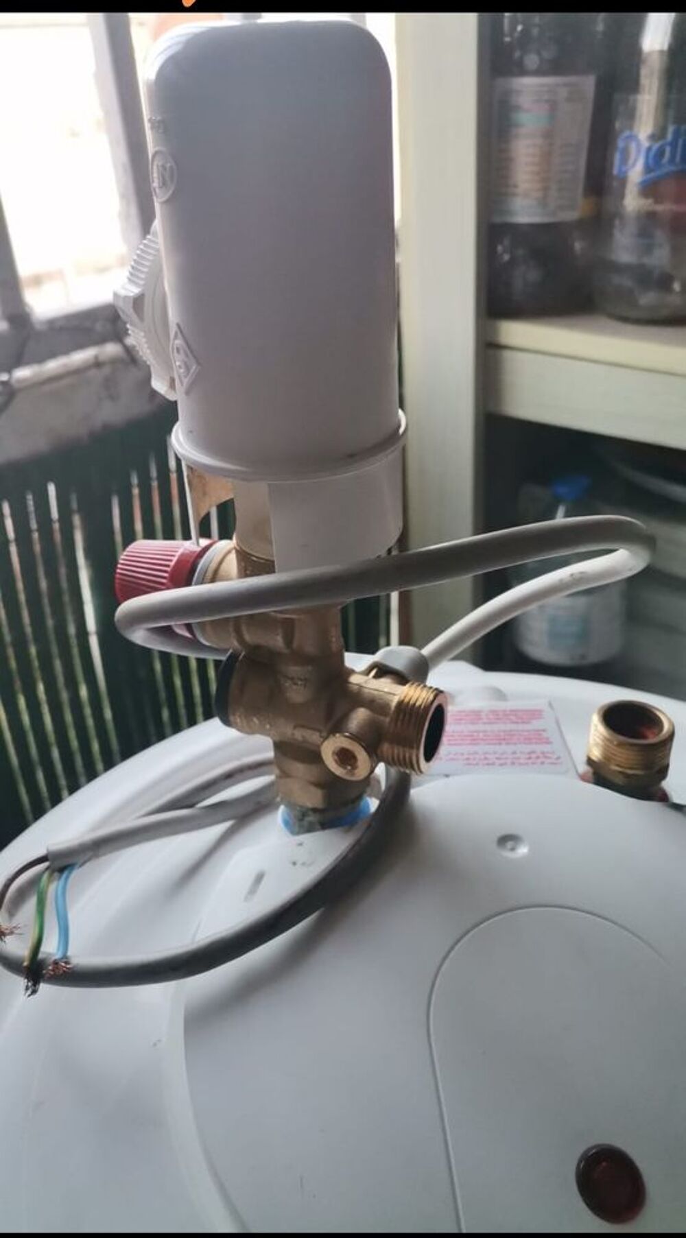 Chauffe eau Electroménager