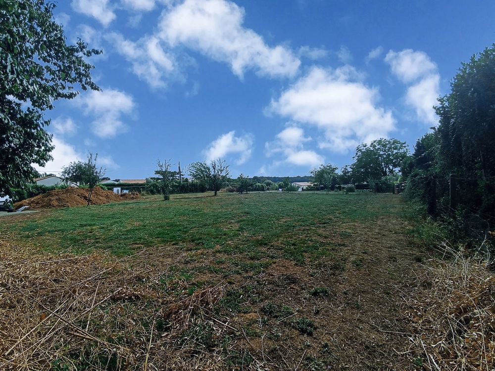 Vente Terrain Terrain constructible 1000m² Le champ-saint-père