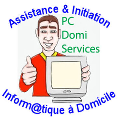 Assistance et initiation informatique à domicile 0 62140 Brvillers