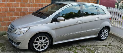 Mercedes Classe B 200 Turbo Sport Autotronic CVT 2008 occasion Siegen 67160