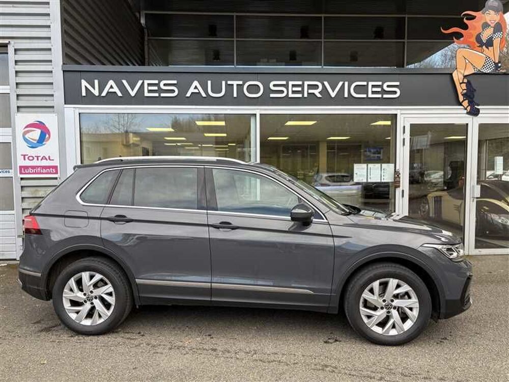 Tiguan TIGUAN 1.4 EHYB 245 DSG6 2021 occasion 19460 Naves