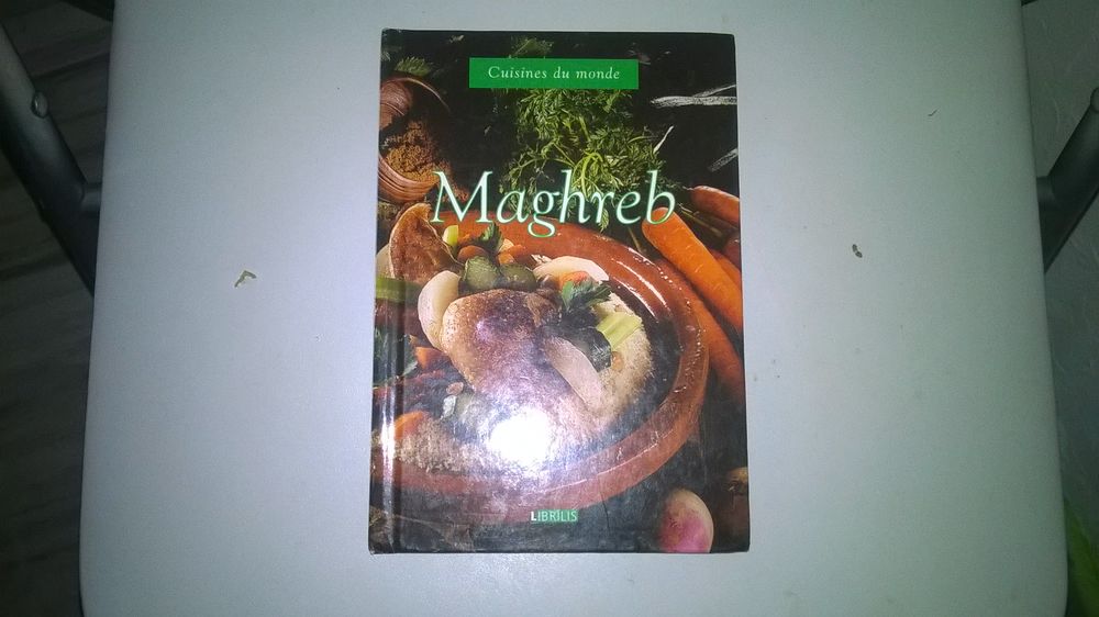 Livre cuisines du monde maghreb
&Eacute;ditions Librilis
Livres et BD