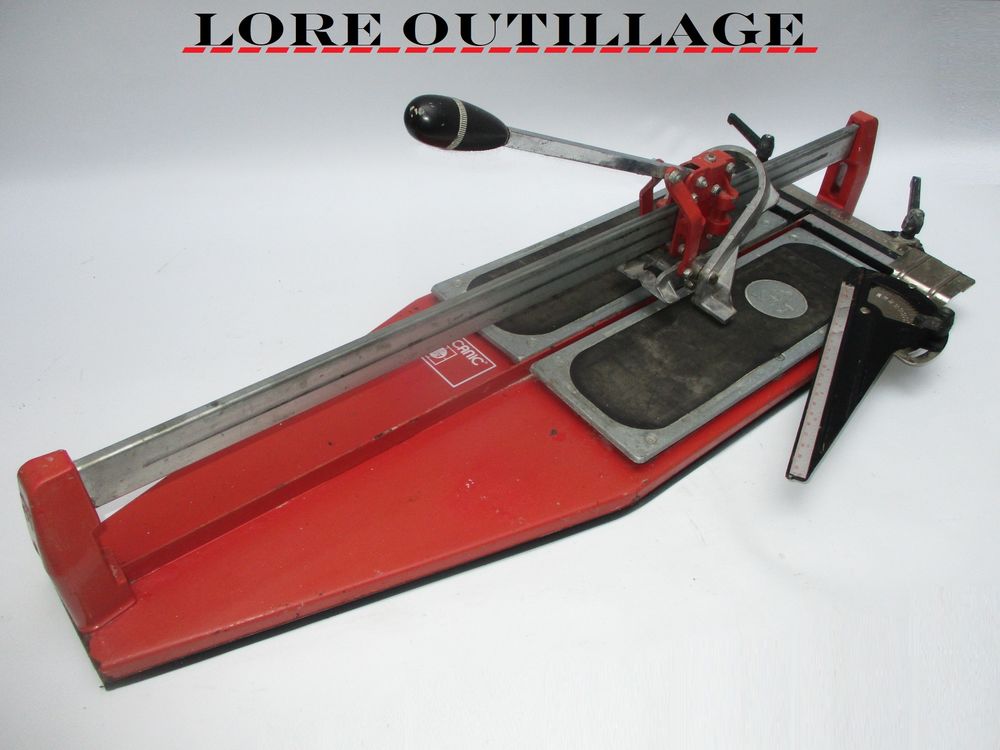 TOMECANIC Surpercoup 75 - Coupe carreaux Bricolage