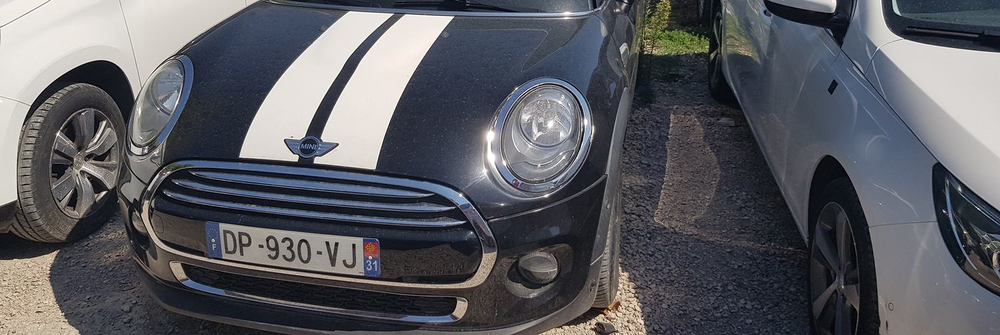 Cooper Hatch 5 Portes D 116 ch Pack Chili 2014 occasion 31200 Toulouse