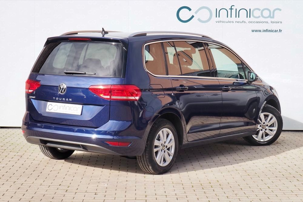 Touran 1.5 TSI EVO 150 DSG7 5pl Carat 2022 occasion 67230 Obenheim