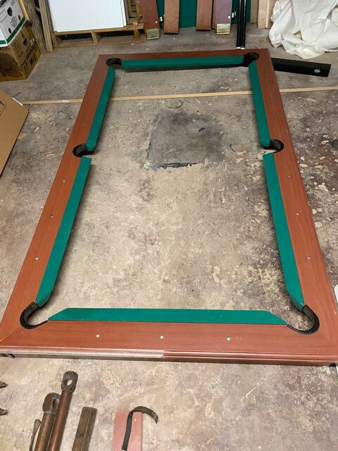 Billard Am�ricain 260 Saint-Pouange (10)