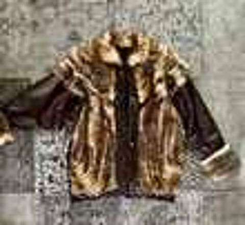 Blouson fourrure de Renard Vtements