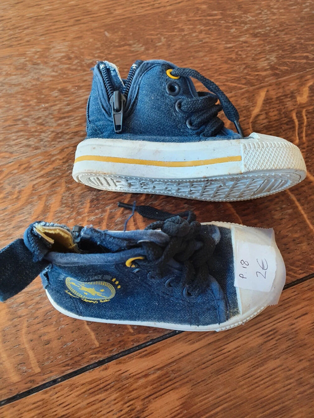 Achetez chaussure couleur occasion annonce vente Aubvillers 80