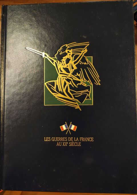 collection de livres sur le guerres de France 30 Saint-Romain-de-Monpazier (24)