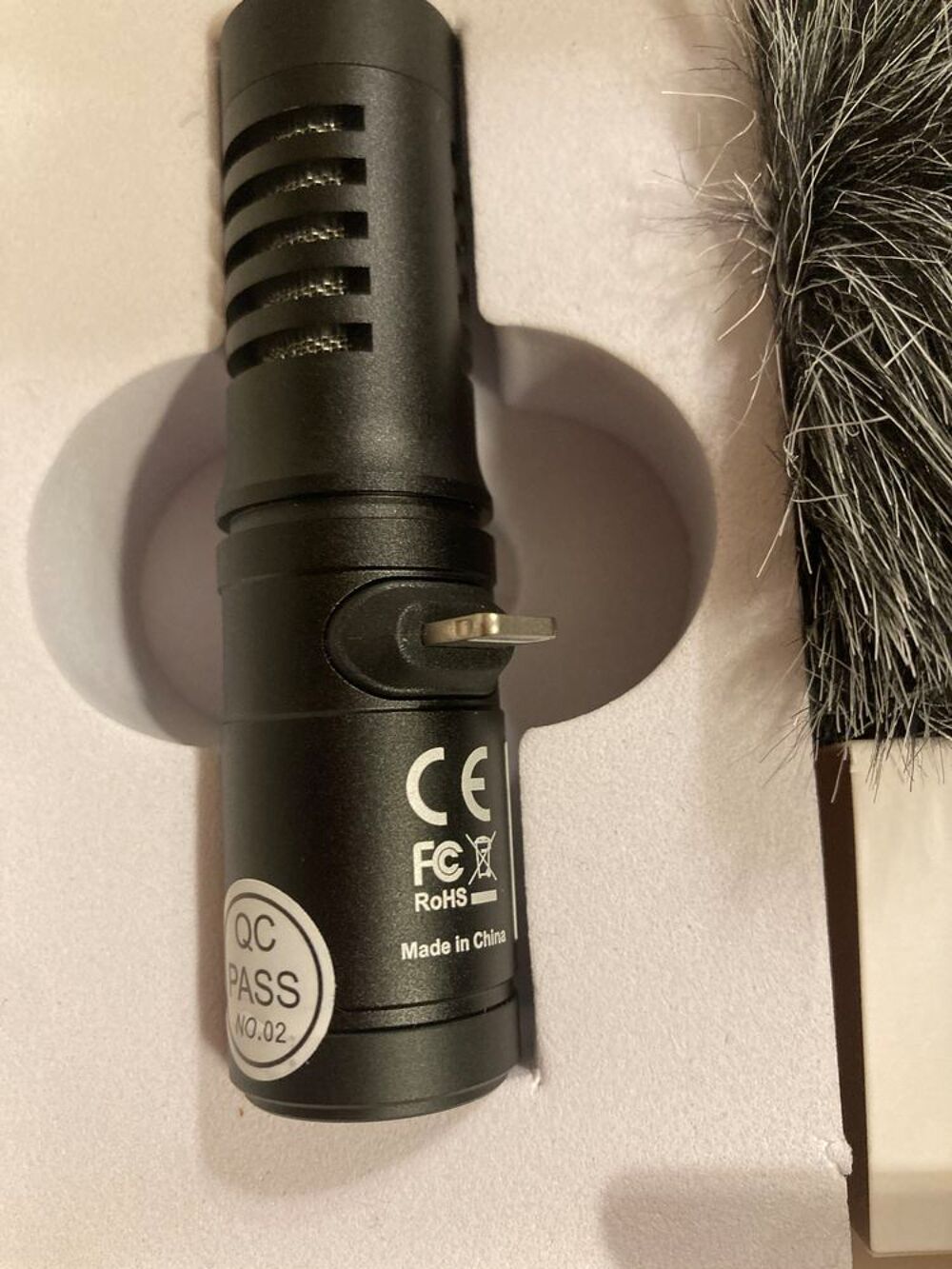 Micro Directionnel Lightning pour Iphone Photos/Video/TV