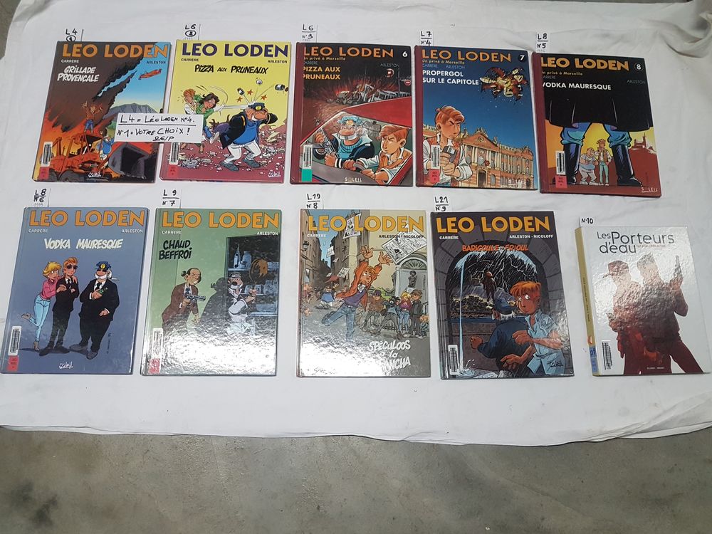 bandes dessin&eacute;es Livres et BD